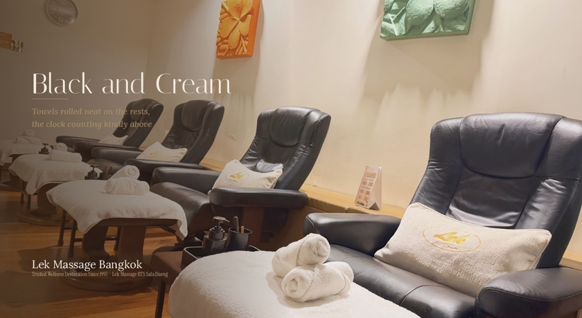 Lek Massage Bangkok BTS Saladaeng Quarter Saladaeng Lek Massage Saladaeng (เล็กมาสสาจ ศาลาแดง) 8