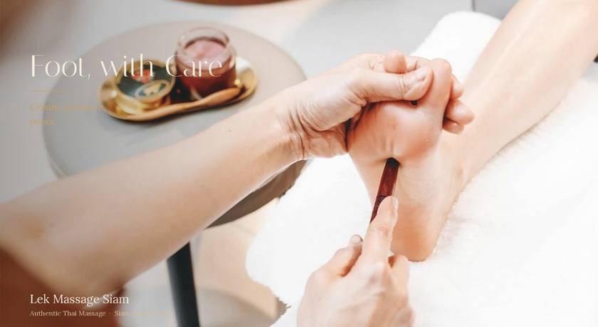 Lek Massage Bangkok BTS Siam Square Soi 6  5
