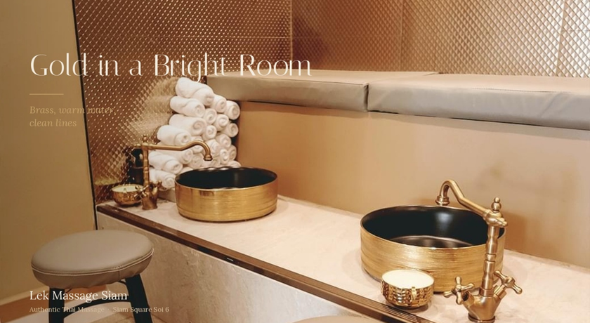 Lek Massage Bangkok BTS Siam Square Soi 6  8
