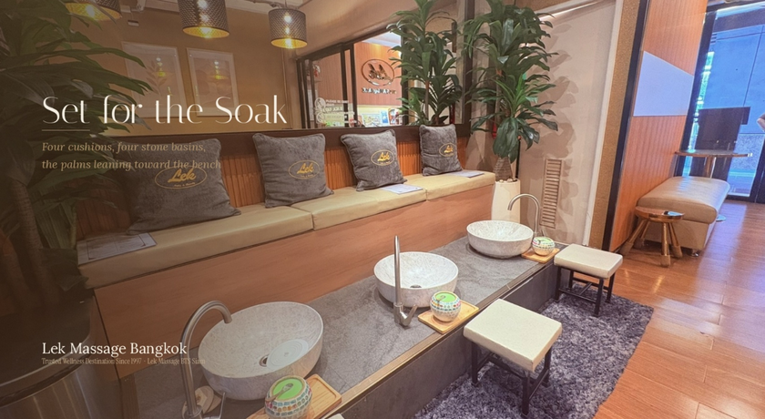Lek Massage Bangkok - BTS Siam Square Lek Massage @ BTS Siam (เล็กมาสสาจ BTS สยาม) 9