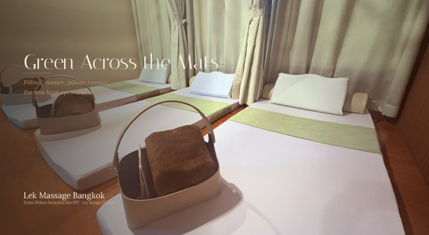 Lek Massage Bangkok - BTS Siam Square Lek Massage @ BTS Siam (เล็กมาสสาจ BTS สยาม) 17