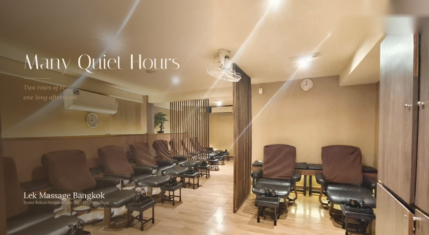 Lek Massage Bangkok - BTS Phrom Phong Sukhumvit 24  2