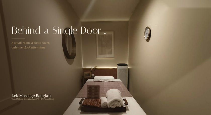 Lek Massage Bangkok - BTS Phrom Phong Sukhumvit 24  4