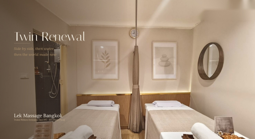 Lek Massage Bangkok - BTS Phrom Phong Sukhumvit 24  7