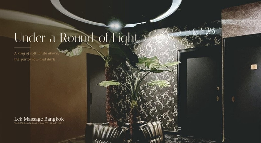 Lek Massage Bangkok - Grand 5 Hotel - Nana Soi 5  4
