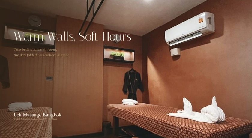 Lek Massage Bangkok - BTS Nana  1