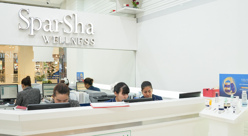 SparSha Wellness The Mall Bangkae SparSha Wellness The Mall Bangkae - สปาชา เดอะมอลล์ บางแค ชั้น M 4