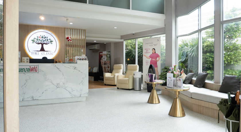 Tori Clinic (Huai Khwang) Tori clinic - โทริ คลินิกเวชกรรม บริการปรับรูปหน้า ย่านประชาอุทิศ 9