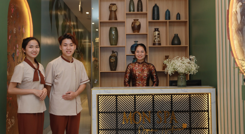Mon Spa Nourishing Shampoo (Ha Noi) Mon Spa Nourishing Shampoo (Ha Noi) - ม่อน สปา นอริชชิ่ง แชมพู ฮานอย 2