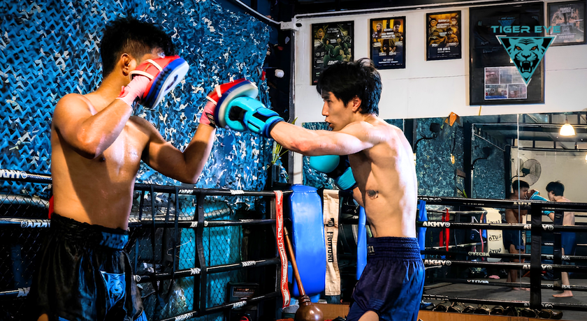 Tiger Eye Muay Thai and MMA (BTS Ari) Tiger Eye Muay Thai and MMA (BTS Ari) - Tiger Eye Martial Arts and Boxing อารีย์ 1