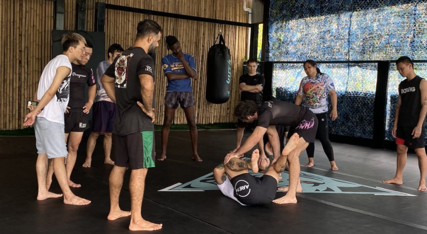 Tiger Eye Muay Thai and MMA (BTS Ari) Tiger Eye Muay Thai and MMA (BTS Ari) - Tiger Eye Martial Arts and Boxing อารีย์ 5
