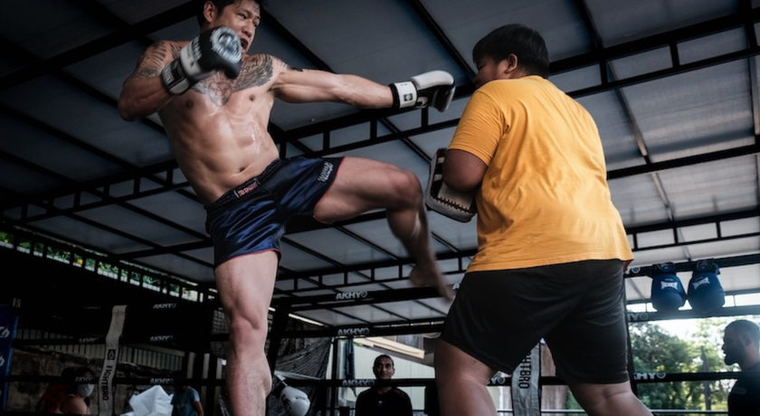 Tiger Eye Muay Thai and MMA (BTS Ari) Tiger Eye Muay Thai and MMA (BTS Ari) - Tiger Eye Martial Arts and Boxing อารีย์ 4
