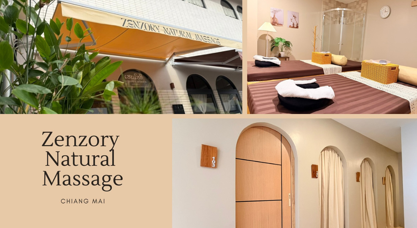 Zenzory Natural Massage (Chiang Mai Old Town) Zenzory Natural Massage (Chiang Mai Old Town) - เซนโซรี่ เนเชอรัล มาสสาจ เชียงใหม่ โอลด์ทาวน์ 10