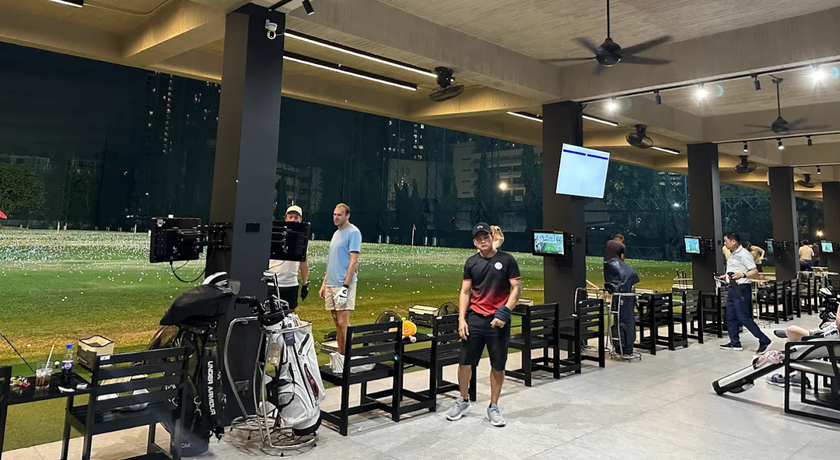 42 Tee-Off Driving Range 42 Tee-Off Driving Range - 42 ที-ออฟ ไดรฟ์วิ่ง เรนจ์ สุขุมวิท เอกมัย 8