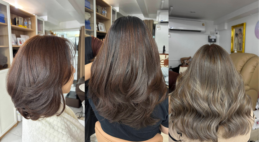 Parin Hair Salon & Nail (MRT Lat Pla Khao) Parin Hair Salon & Nail (MRT Lat Pla Khao) - ภาริญ แฮร์ ซาลอน แอนด์ เนล ลาดปลาเค้า 9