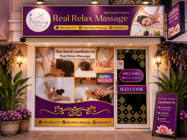 Real Relax Massage (Ratchada) Real Relax Massage (Ratchada) - เรียล รีแลกซ์ นวดเพื่อสุขภาพ รัชดา image_picker_F81E15D0-5322-472B-8917-01814842B1EB-50376-0000177B43262584