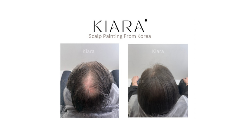 Kiara Scalp Painting (Ratchaphruek) Kiara Scalp Painting - เคียร์ร่า เพ้นท์สีผม ราชพฤกษ์ 5