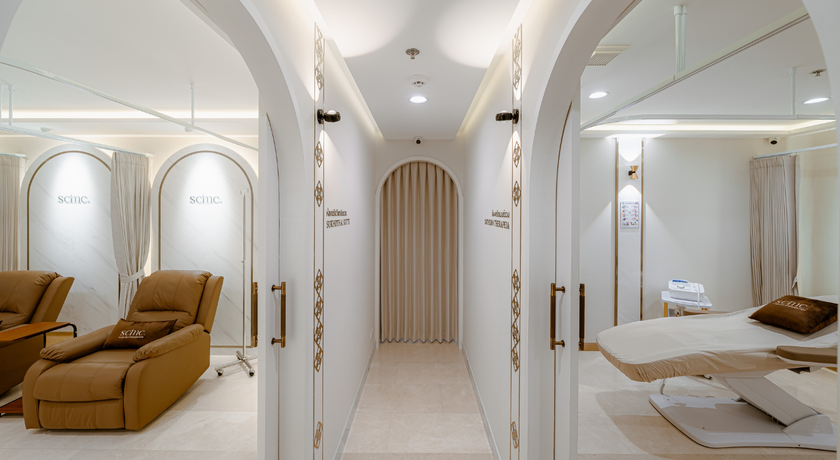 SCMC Clinic (Formerly Mali Clinic), Mahanakhon Center SCMC Clinic (ชื่อเดิม Mali Clinic มาลิ คลินิค), มหานคร เซ็นเตอร์ 12
