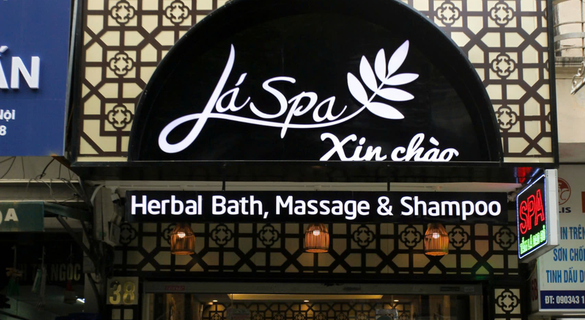 Lá Spa 38 - Massage Shampoo  (Ha Noi) Lá Spa 38 - Massage Shampoo (Ha Noi) - ลา สปา 38 แมสซาจ แชมพู ย่าน Hàng Hòm 15