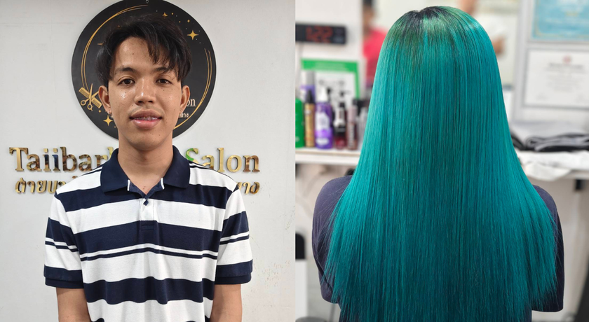 Taiibarber & Salon (Thayang,Phetchaburi) Taiibarber & Salon (Thayang,Phetchaburi) - ต่ายบาร์เบอร์แอนด์ซาลอนท่ายาง ร้านตัดผมย่านท่ายาง 7