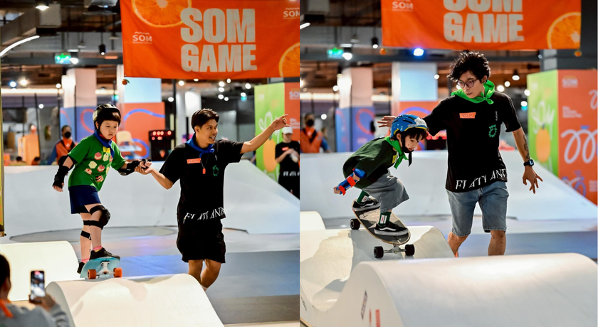 SOM Balance School (BRAVO SHOW DC) SOM Balance School (BRAVO SHOW DC) - โรงเรียนสอนบาลานซ์ 8