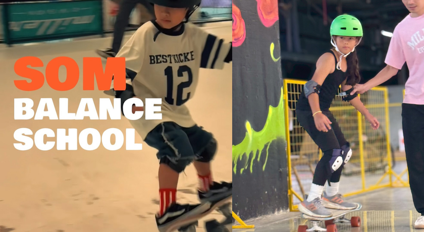 SOM Balance School (BRAVO SHOW DC) SOM Balance School (BRAVO SHOW DC) - โรงเรียนสอนบาลานซ์ 12