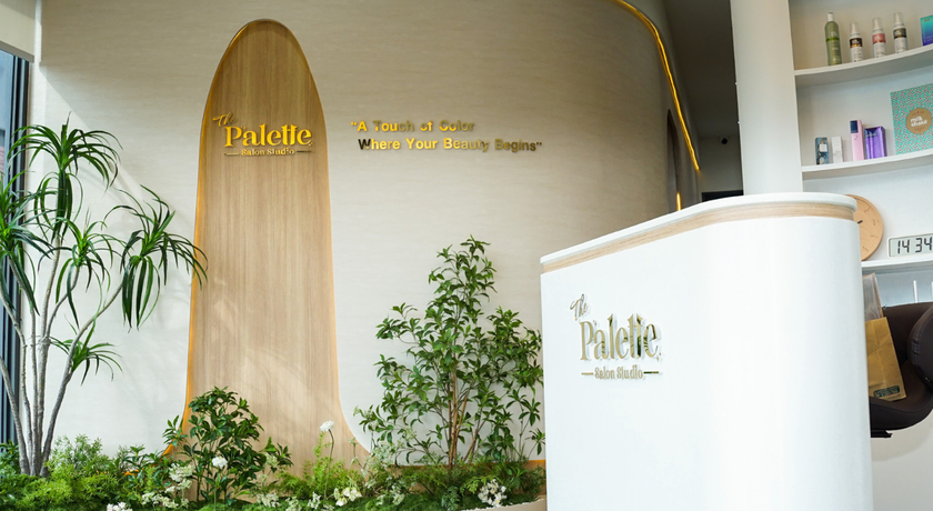 The Palette Salon studio - Brick Garden The Palette Salon Studio - Brick Garden พรานนก - เดอะ พาเลต ซาลอน สตูดิโอ ย่านพรานนก 2