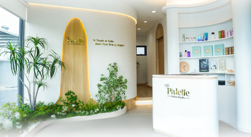 The Palette Salon studio - Brick Garden The Palette Salon Studio - Brick Garden พรานนก - เดอะ พาเลต ซาลอน สตูดิโอ ย่านพรานนก 5