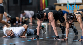 Arena Bangkok (HYROX & CrossFit Training Club) - Phetchaburi Road Arena Bangkok (HYROX & CrossFit Training Club) - Phetchaburi Road - อารีน่า แบงค็อก ยิม CrossFit และ HYROX ย่านเพชรบุรี 1