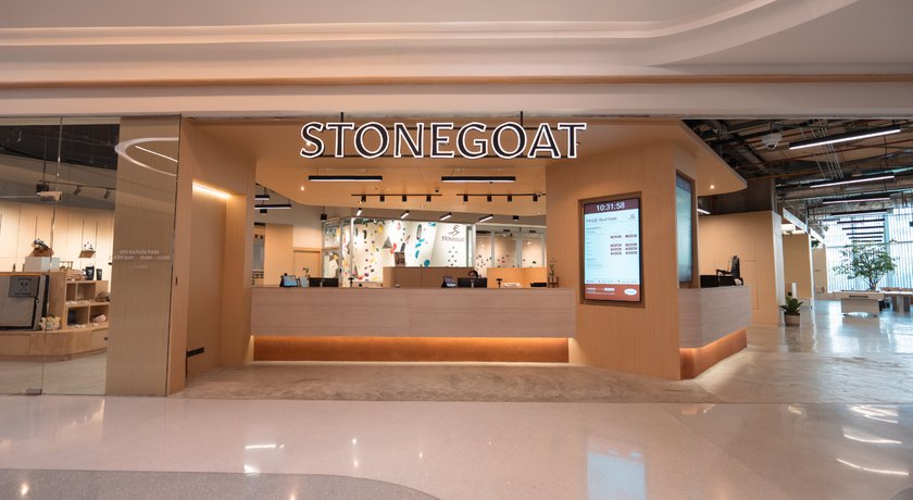 Stonegoat The PARQ Stonegoat The Parq - สโตนโกท เดอะ ปาร์ค ยิมปีนผา MRT ศูนย์การประชุมแห่งชาติสิริกิติ์ 10