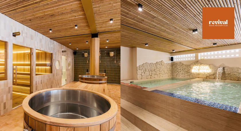 Revival Social Sauna Club (Ice Bath + Onsen + Sauna + Stream Room) (Sukhumvit Soi 69) (Next to Training Ground CrossFit) Revival Social Sauna Club (Ice Bath + Onsen + Sauna + Stream Room)(Sukhumvit Soi 69)(Next to Training Ground CrossFit) - รีไววัล โซเชียล ซาวน่า คลับ สุขุมวิท 69 9