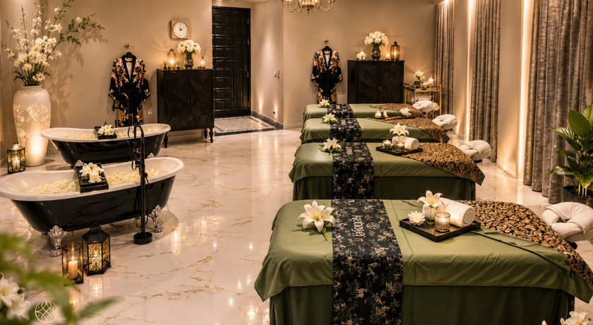 Kebaya Spa Phuket Kebaya Spa Phuket - Kebaya Spa สปาหรู สไตล์ชิโนโปรตุกีส ย่านเชิงทะเล 3