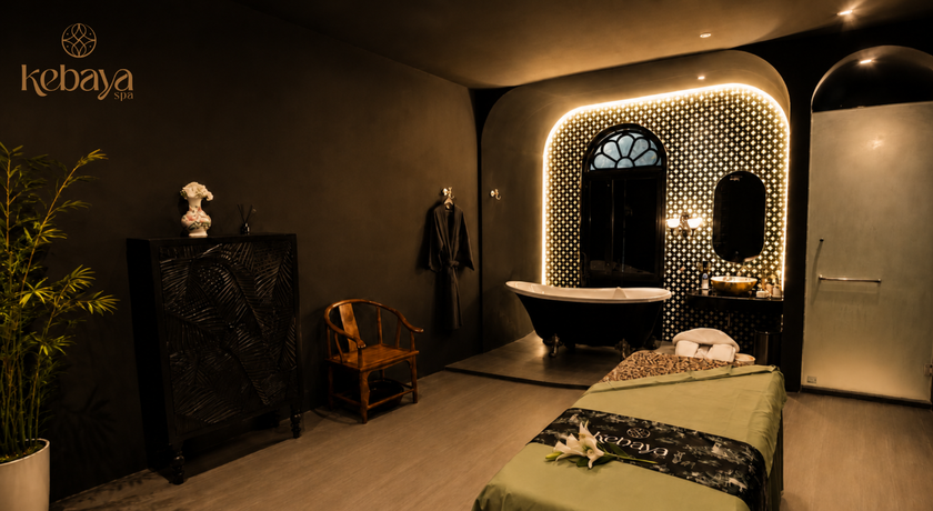 Kebaya Spa Phuket Kebaya Spa Phuket - Kebaya Spa สปาหรู สไตล์ชิโนโปรตุกีส ย่านเชิงทะเล 4