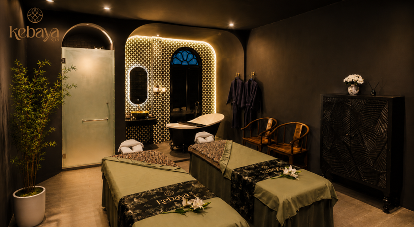 Kebaya Spa Phuket Kebaya Spa Phuket - Kebaya Spa สปาหรู สไตล์ชิโนโปรตุกีส ย่านเชิงทะเล 5