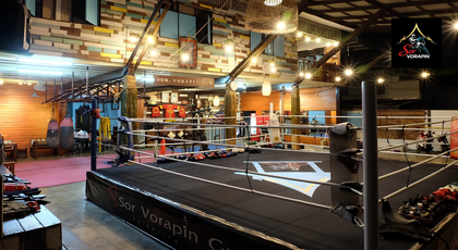 Sor. Vorapin Muay Thai Gym Sor. Vorapin Muay Thai Gym - ค่ายมวย ส.วรพิน ตลิ่งชัน 1