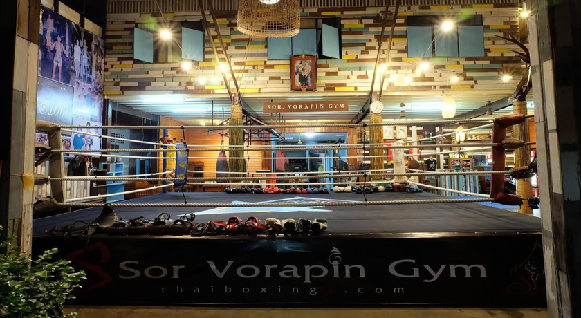 Sor. Vorapin Muay Thai Gym Sor. Vorapin Muay Thai Gym - ค่ายมวย ส.วรพิน ตลิ่งชัน 2
