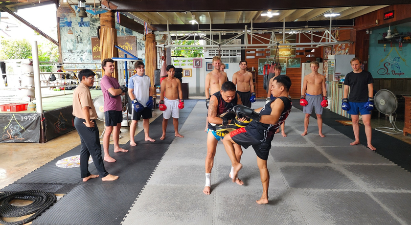 Sor. Vorapin Muay Thai Gym Sor. Vorapin Muay Thai Gym - ค่ายมวย ส.วรพิน ตลิ่งชัน 11