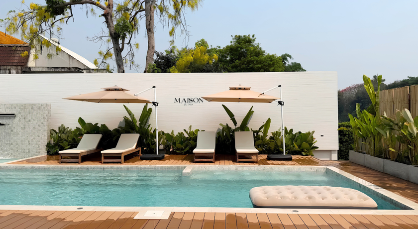 Maison De Tara Chiang Mai Maison De Tara - เมซง เดอ ธารา เชียงใหม่ สปาเวลเนสคลับริมแม่น้ำปิง 2