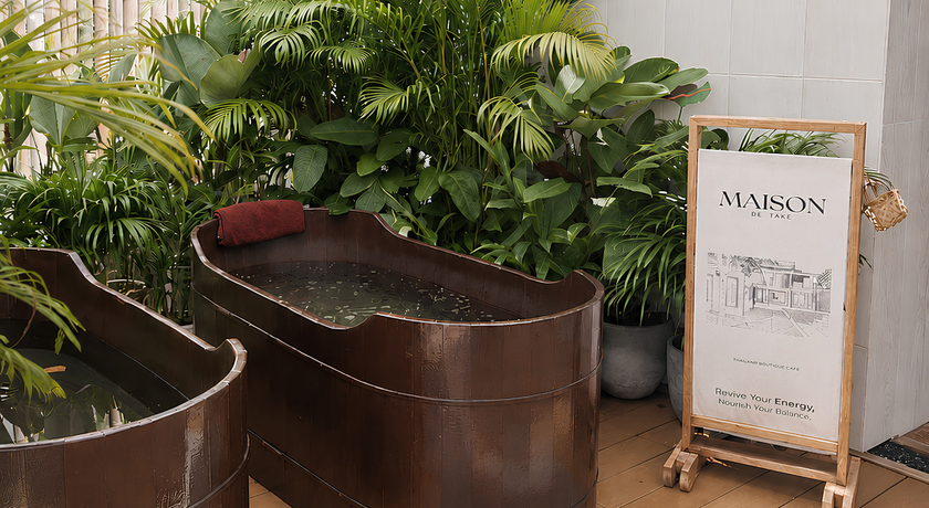 Maison De Tara Chiang Mai Maison De Tara - เมซง เดอ ธารา เชียงใหม่ สปาเวลเนสคลับริมแม่น้ำปิง 9