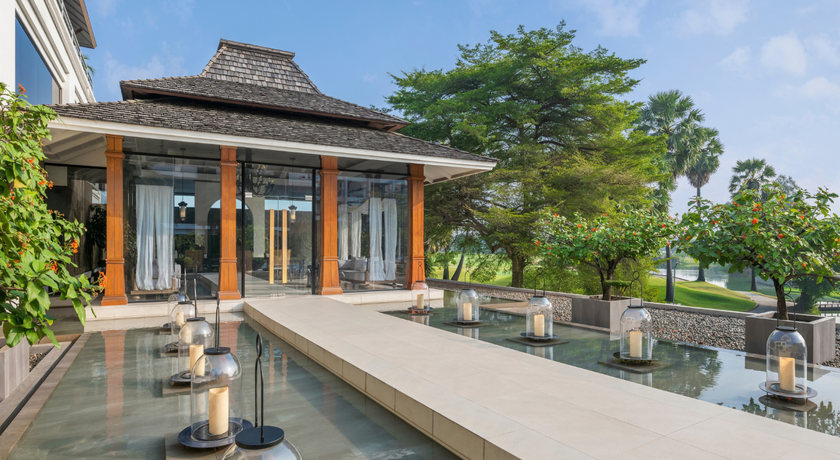 The Spa by Hilton @ Hilton Bangkok Suvarnabhumi Golf Resort & Spa The Spa at Hilton Bangkok Suvarnabhumi - เดอะสปา บาย ฮิลตัน กรุงเทพฯ สุวรรณภูมิ 2