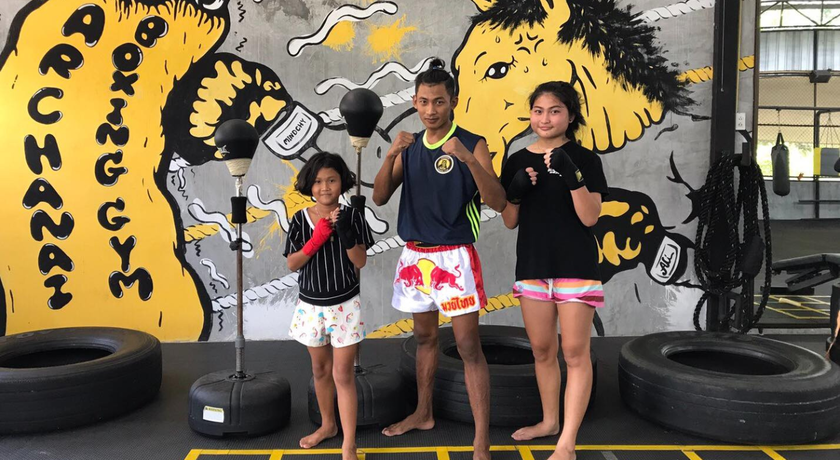 Archanai Boxing Gym (ABAC Bangna) Archanai Boxing Gym (ABAC Bangna) - ค่ายมวยอาชาไนย (เอแบค บางนา) ย่านบางเสาธง 3