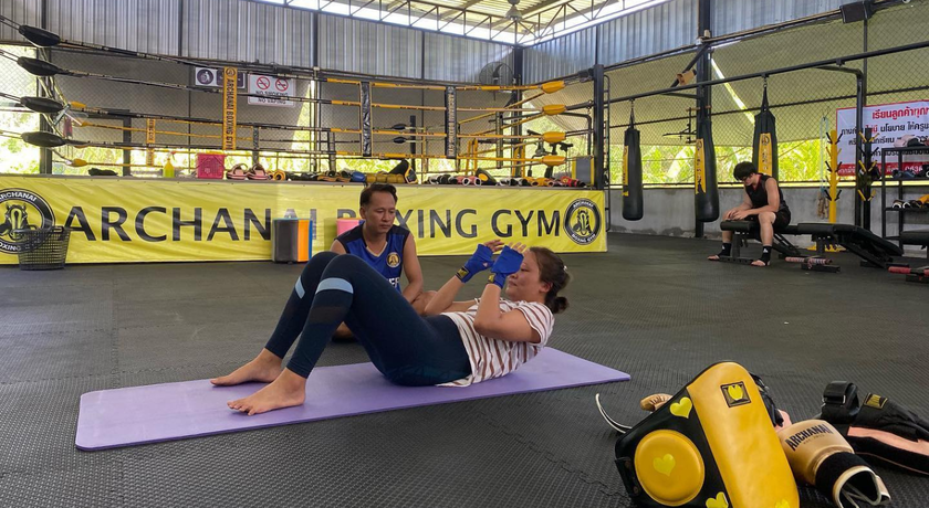 Archanai Boxing Gym (ABAC Bangna) Archanai Boxing Gym (ABAC Bangna) - ค่ายมวยอาชาไนย (เอแบค บางนา) ย่านบางเสาธง 6