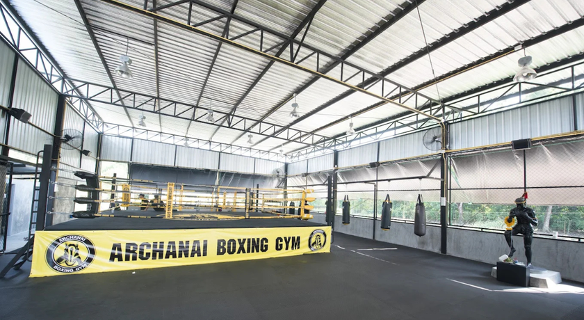 Archanai Boxing Gym (ABAC Bangna) Archanai Boxing Gym (ABAC Bangna) - ค่ายมวยอาชาไนย (เอแบค บางนา) ย่านบางเสาธง 8