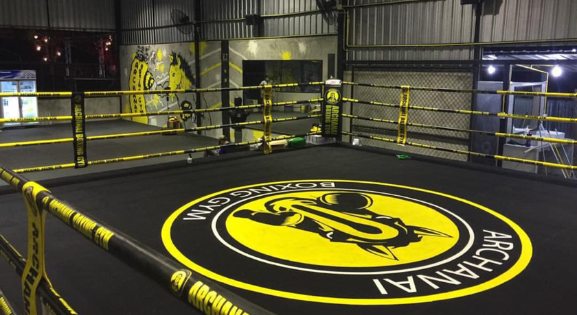 Archanai Boxing Gym (Ramintra - Chatuchot) Archanai Boxing Gym (Ramintra - Chatuchot) - ค่ายมวยอาชาไนย (รามอินทรา-จตุโชติ) ย่านจตุโชติ 7