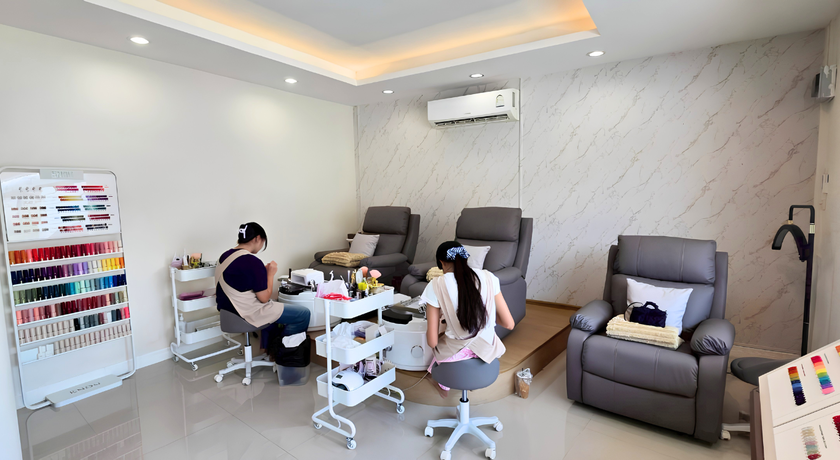 Meraki Nail & Lash (Nuan Chan33) Meraki Nail & Lash (Nuan Chan33) - เมอราคิ เนล แอนด์ แลช ร้านทำเล็บและต่อขนตา นวลจันทร์ 8
