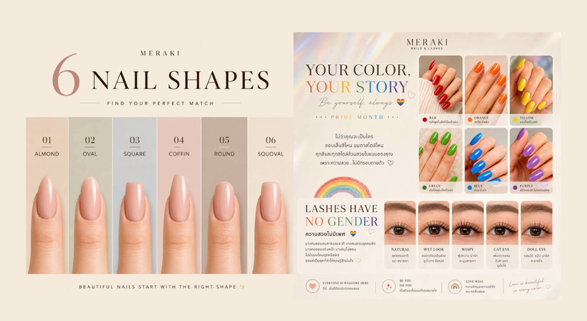 Meraki Nail & Lash (Nuan Chan33) Meraki Nail & Lash (Nuan Chan33) - เมอราคิ เนล แอนด์ แลช ร้านทำเล็บและต่อขนตา นวลจันทร์ 10