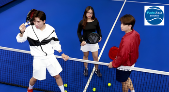 Padel Asia - Bangkok (พาเดล เอเชีย) Padel Asia - Bangkok สนามพาเดลระดับโปร ห้วยขวาง กรุงเทพฯ 1