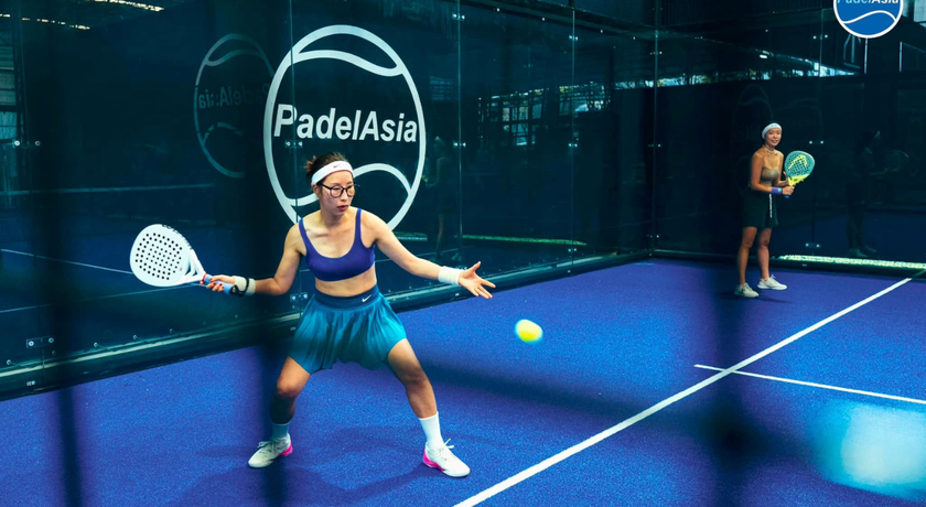 Padel Asia - Bangkok Padel Asia - Bangkok สนามพาเดลระดับโปร ห้วยขวาง กรุงเทพฯ 4