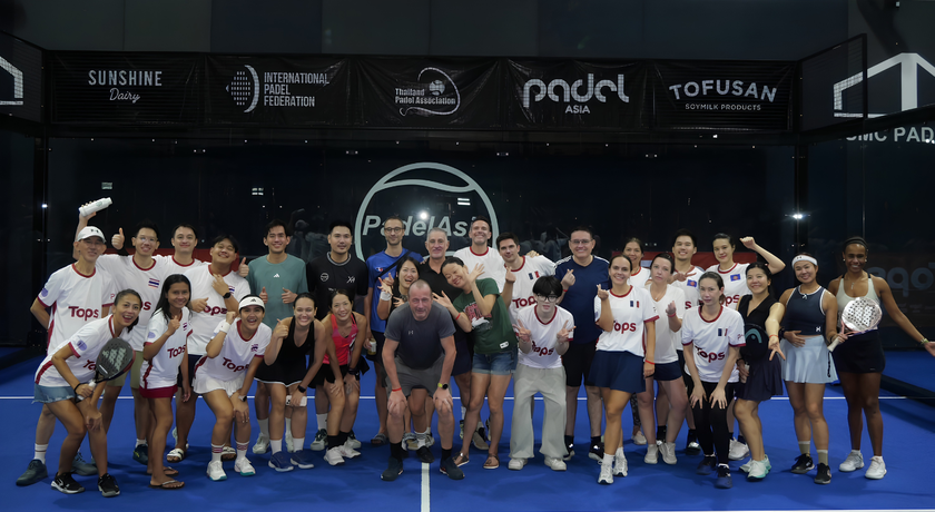 Padel Asia - Bangkok Padel Asia - Bangkok สนามพาเดลระดับโปร ห้วยขวาง กรุงเทพฯ 6
