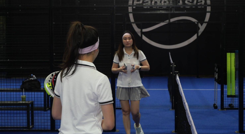 Padel Asia - Bangkok Padel Asia - Bangkok สนามพาเดลระดับโปร ห้วยขวาง กรุงเทพฯ 8